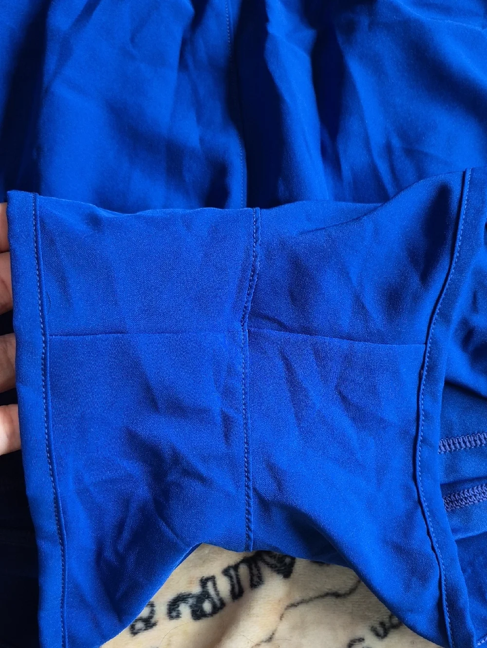 90 Degree By Reflex Size Large Blue Athletic Shorts Stretchy